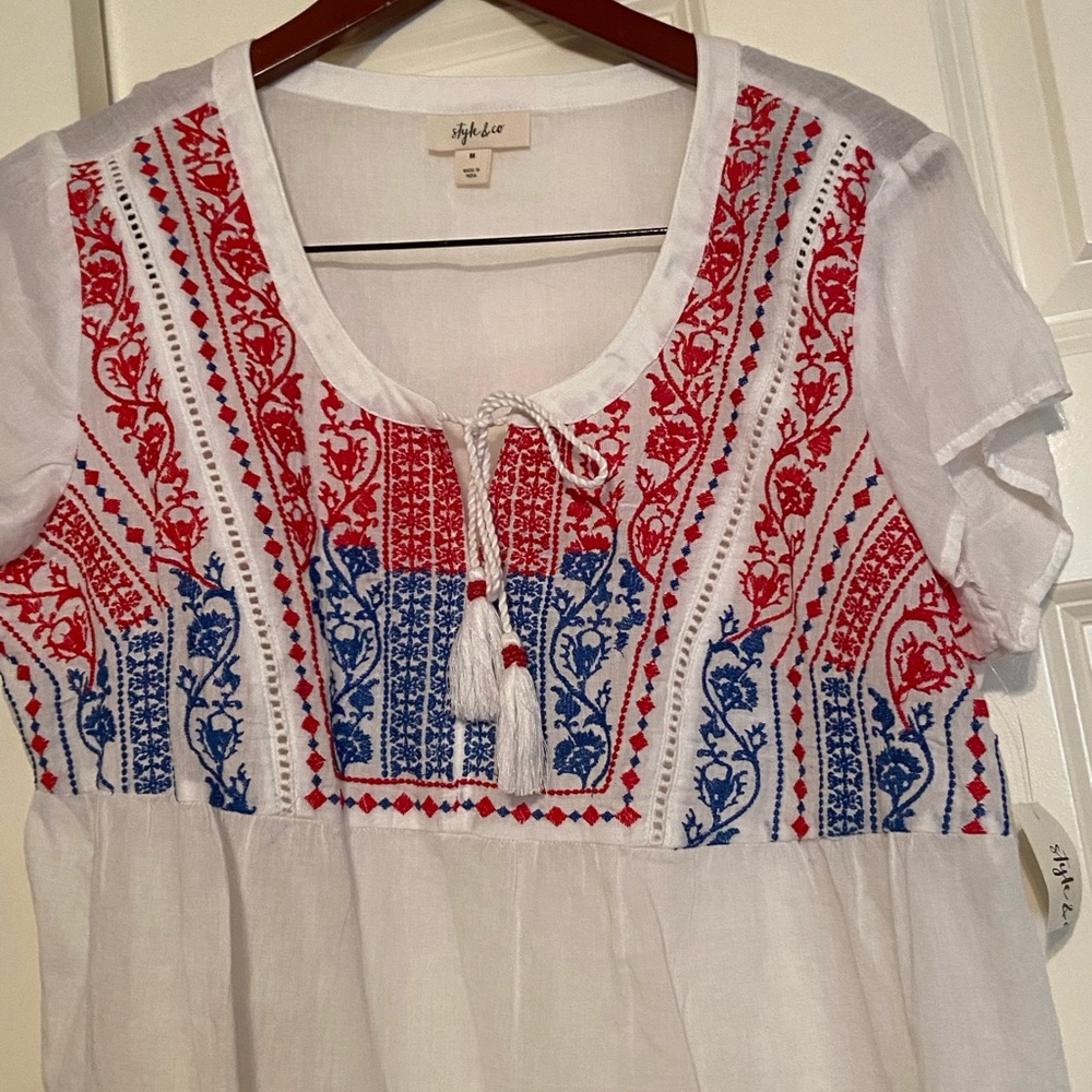 Style & co blouse - Picture 3 of 5
